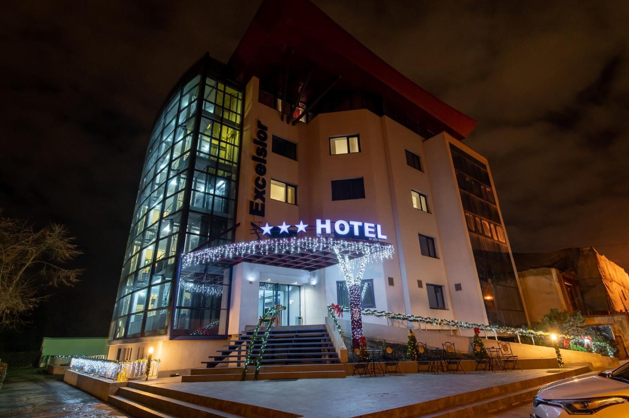 Hotel Excelsior Тимишоара Екстериор снимка